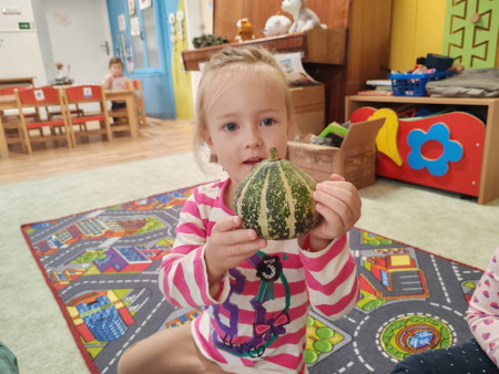 Máme rády ovoce a zeleninu